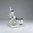 Yamato Glassware Set "B" (Vertical-High Boiling Point) for RE-301/601/801 Rotary Evaporators