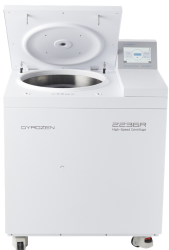 Gyrozen 2236R (High Speed) Refrigerated Centrifuge (6L), 22000 rpm