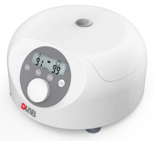 DLAB D2012S Hi-Speed Micro Centrifuge include 12 x 2.0ml Rotor, 15000 rpm