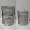 Yamato Mesh Basket w/ 2 Stack Fittings for SQ/SM500-800 Series Sterilizers (OSR-40)