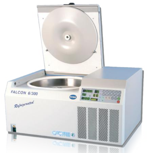MSE Falcon 6/300R Tabletop Refrigerated (3 Litre) Centrifuge, 115v