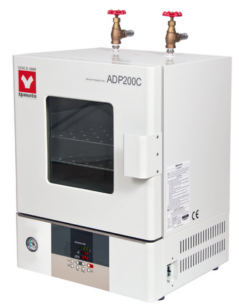 Yamato ADP-200C Benchtop Vacuum Oven (10L) Programmable (240c), 115v