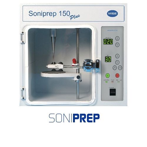 MSE Soniprep 150 Plus Ultrasonic Disintegrator & Continuous Flow, 120v