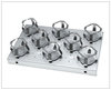 Dedicated Platform for BS-06 w/ 250ml Flask Clamps, 2 Clamps