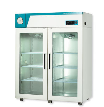 Lab Companion™ CLG-1400G, GP Lab Refrigerator (Glass, Double Door), 47 cu.ft., 120v