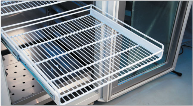 Wire Sliding Shelves for CLG/PSR Series Refrigerator