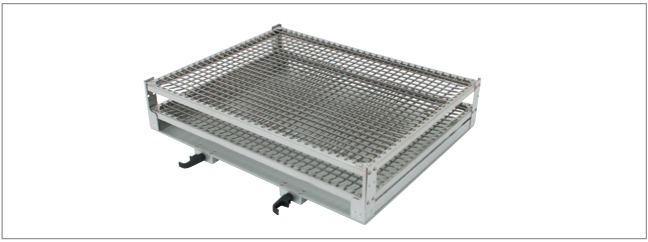 Spring Wire Rack for SKC-6000 Series Shakers, Small