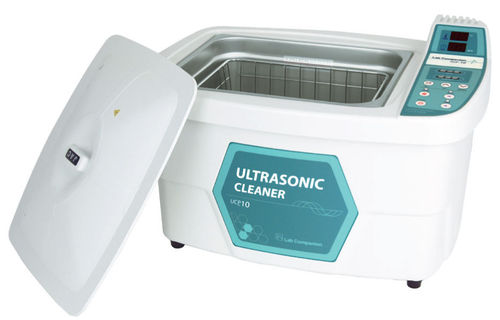 Lab Companion™ UCP-10 Ultrasonic Cleaner (10L), ABS, 300w, 230v