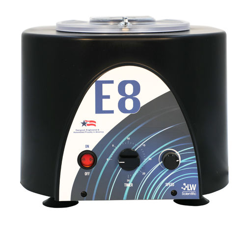USA E8 Clinical Centrifuge (Variable Speed) w/ 8pl FAR, 110v to 240v
