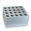 Benchmark BSW13 Block, 20x13mm Tubes or 20x5/7ml Bood Tubes