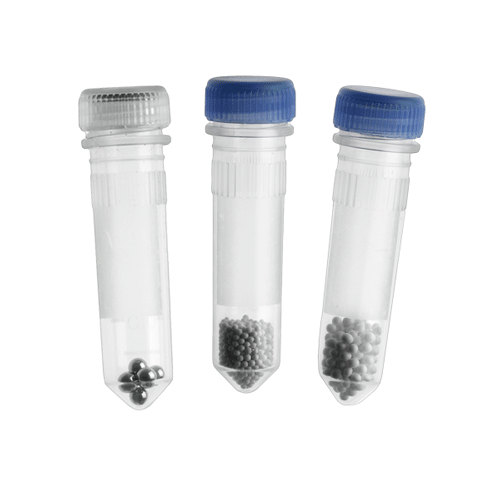 Benchmark Triple-Pure High Impact Zirconium Beads, Ø: 0.1mm, Package of 50