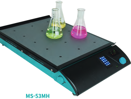 Lab Companion™ MS-53MH Hotplate & Magnetic Stirrer, Multi-Position (5x3), 120v