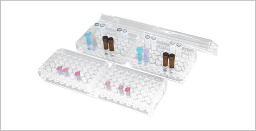 Lab Companion™ Micro-tube Rack (1.5ml) w/ Cap for CPS-350 Microplate Shaker