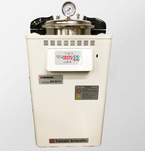 Yamato SK-201C Compact Sterilizer, 24 Liter, Digital, Mobile, 115v