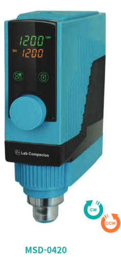 Lab Companion™ MSD-0420 Overhead Stirrer (Digital), 80-2000 rpm, 120v