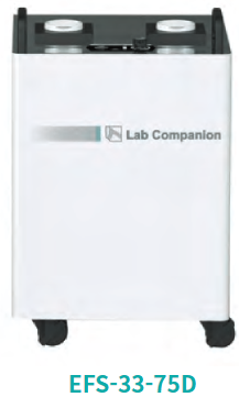Lab Companion™ EFS-33-75D Movable Extraction Filter System, Double Hole (75mm), 230v