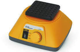 Lab Companion™ VM-96T Vortex Mixer (Orange, Square Base), 100-240v, US Plug