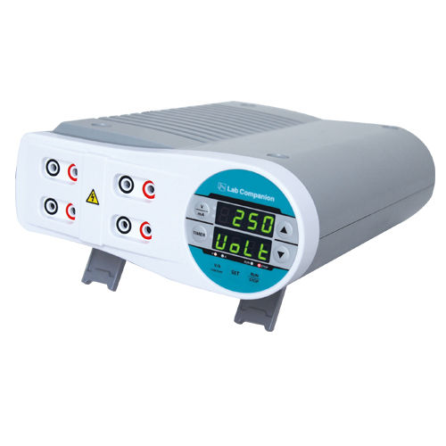 Lab Companion™ EPS-300 Power Supply for Electrophoresis, w/ IoT Connect, 100 to 240v