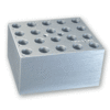 Benchmark BSW10 Block, 20 x 10mm or (20 x 2.0ml) Tubes
