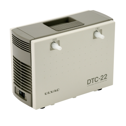 ULVAC DTC-22A Diaphragm Dry Vacuum Pump, 115v