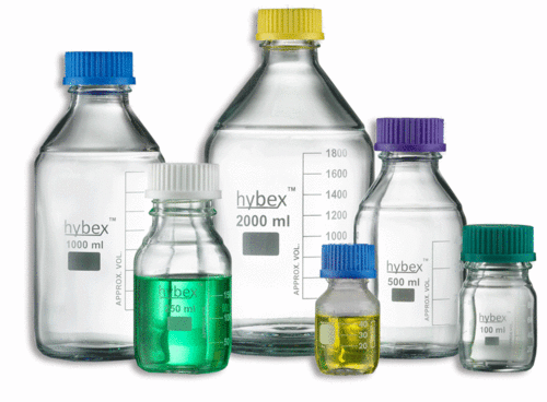 Hybex™ 1000ml Media Storage Bottle